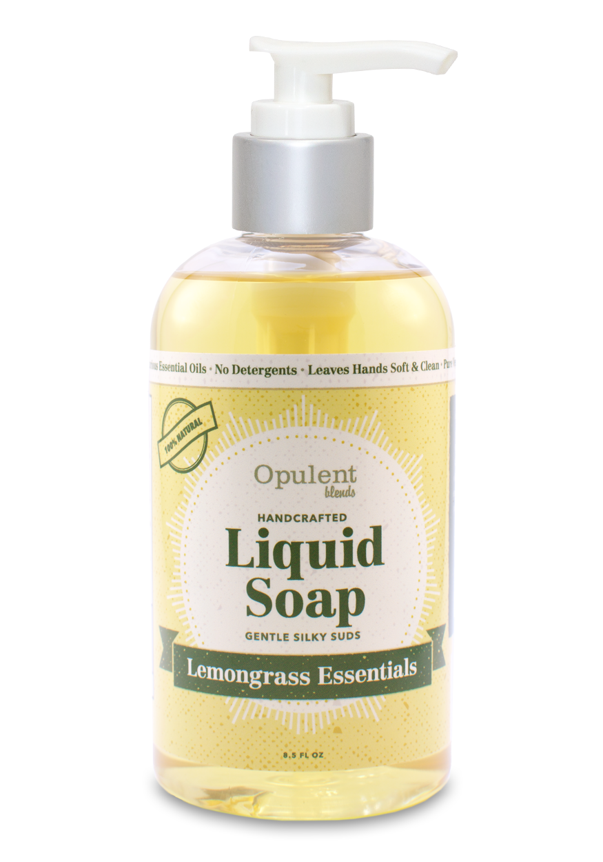 Liquid Soap - Lemongrass