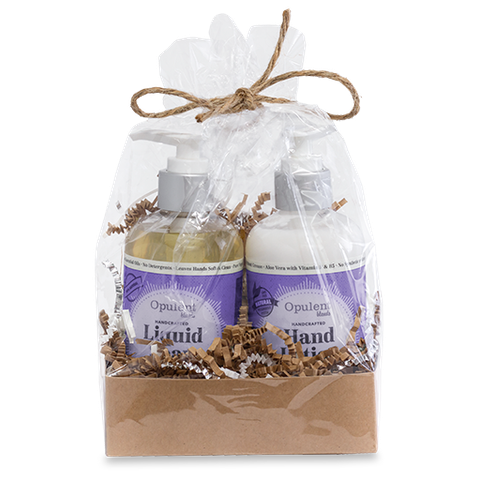 Gift Set, Gift Basket by Opulent Blends