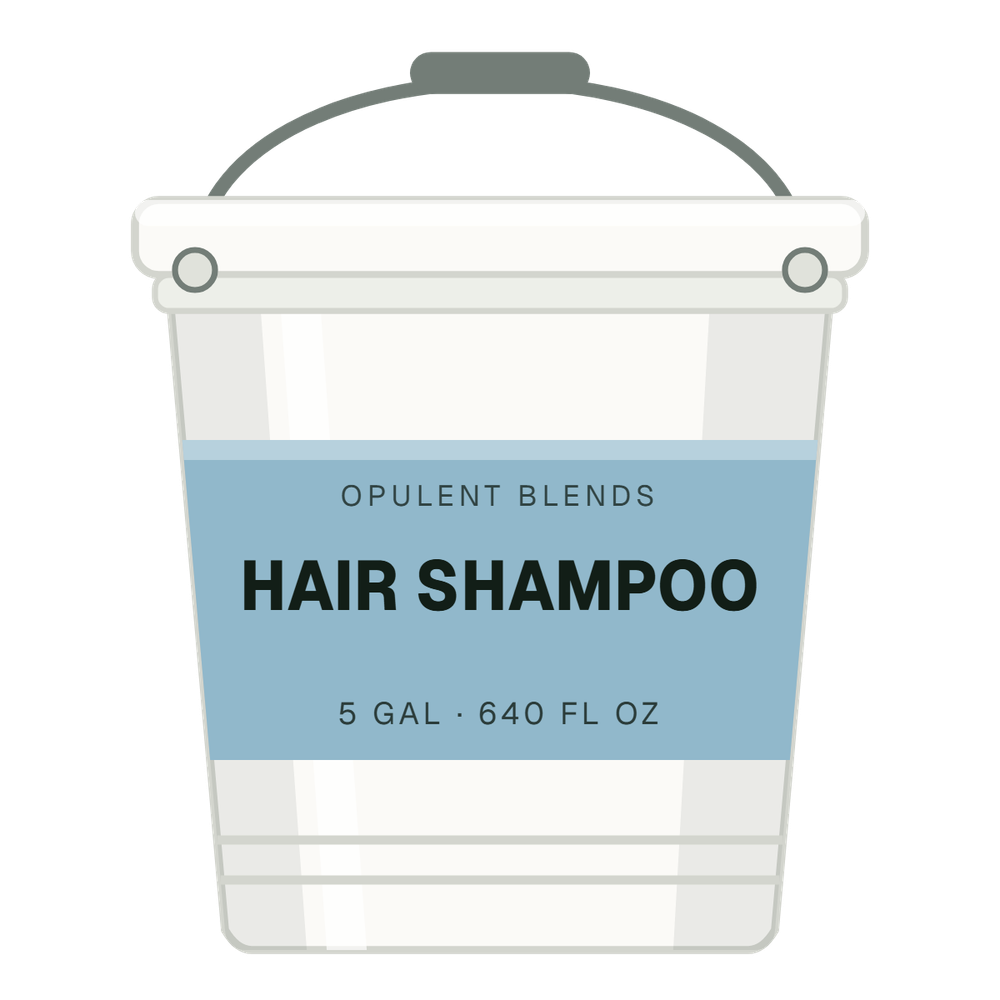 Hair Shampoo, 5-gallon pail