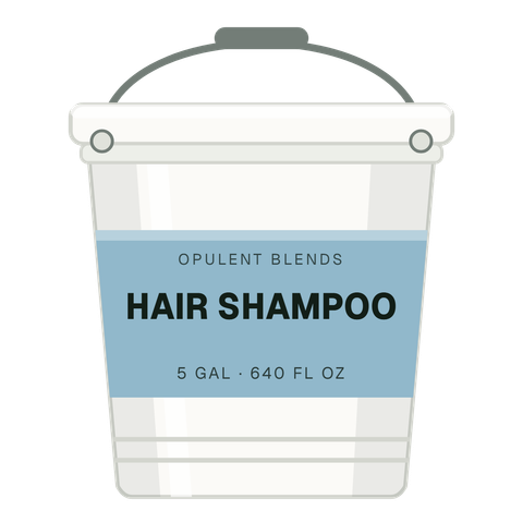 Hair Shampoo, 5-gallon pail