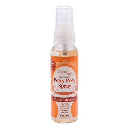 Potty Prep Spray, Full Size - Citrus by Opulent Blends