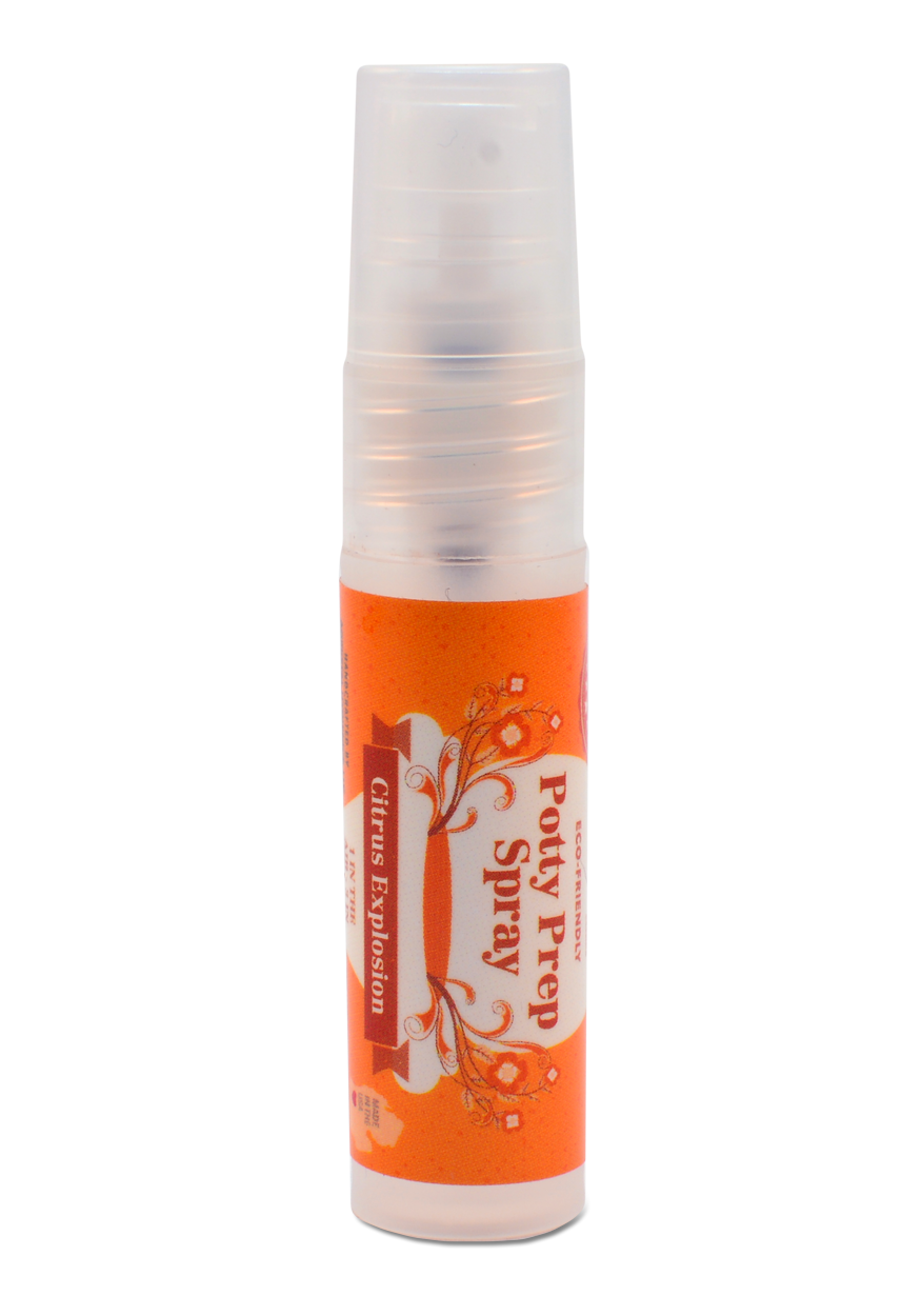 Potty Prep Spray - Travel Size - Citrus