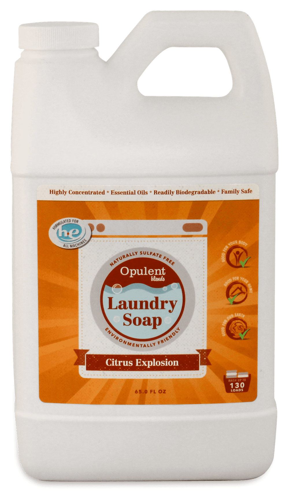 Laundry Soap - Citrus Explosion
