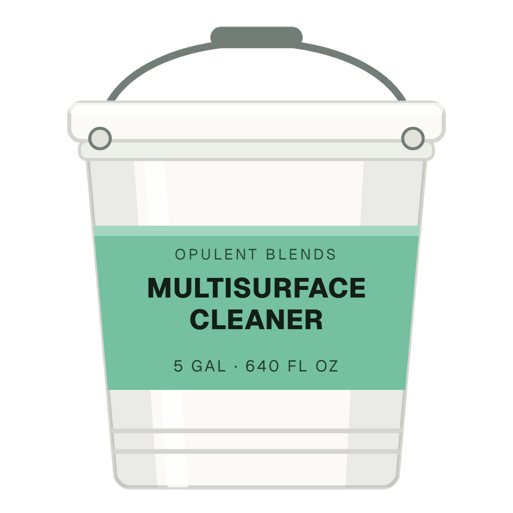 Multisurface Cleaner, 5-gallon pail