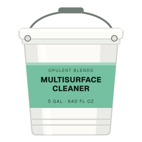 Multisurface Cleaner, 5-gallon pail