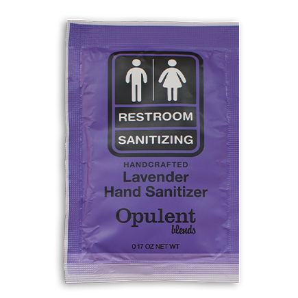 Hand Sanitizer Single Use Packet