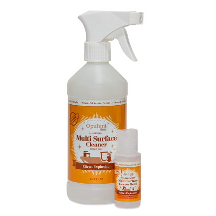 Citrus Multisurface Cleaner Starter Kit by Opulent Blends