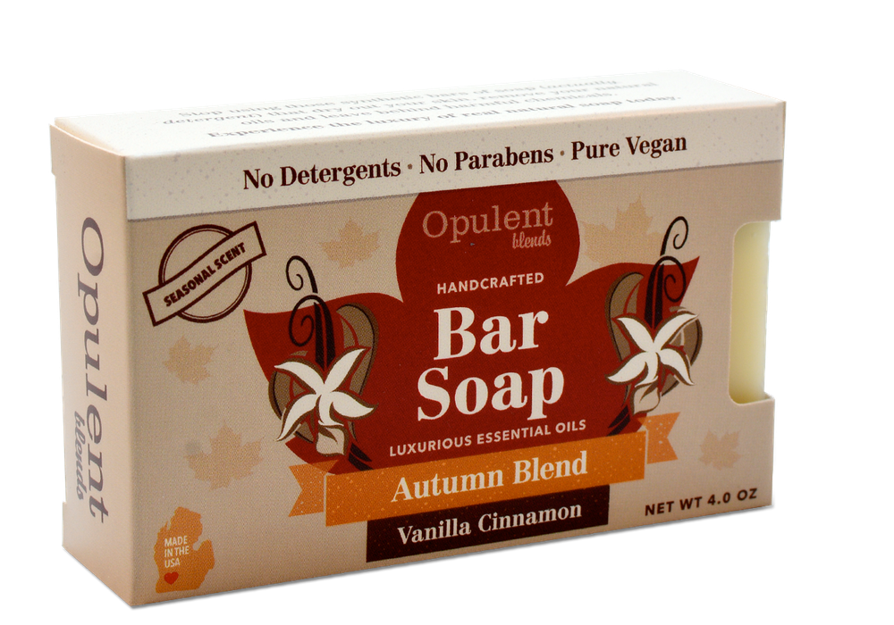 Bar Soap - Autumn Blend