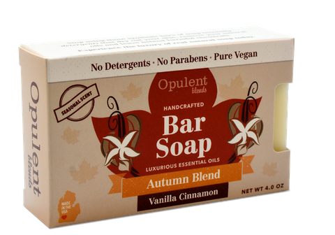 Bar Soap - Autumn Blend