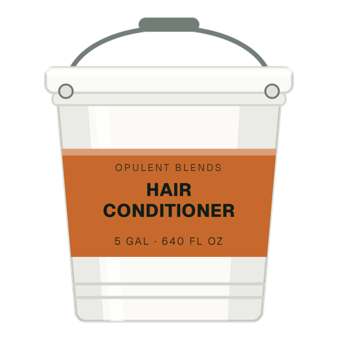 Hair Conditioner, 5-gallon pail