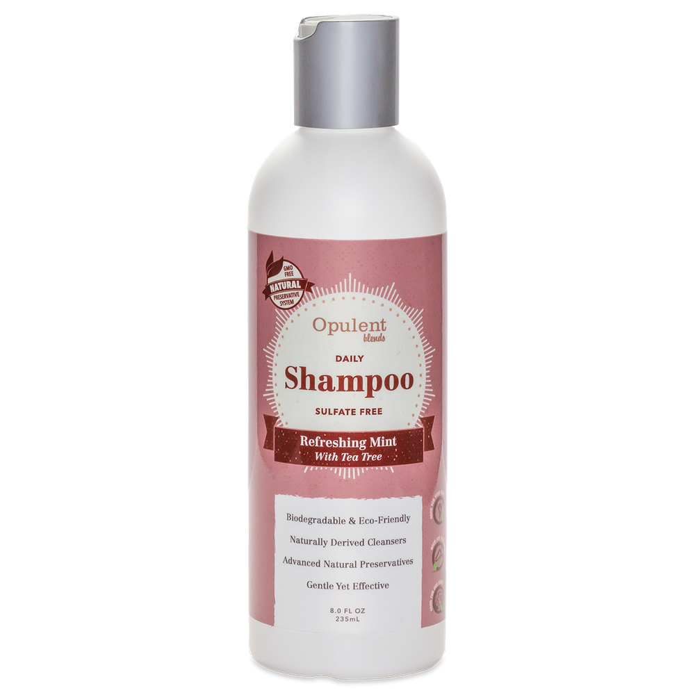 Hair Shampoo - Refreshing Mint with Tea Tree