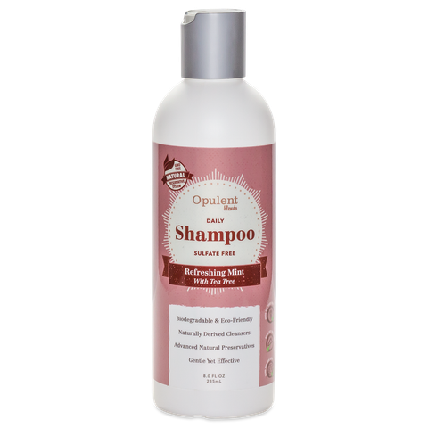 Hair Shampoo - Refreshing Mint with Tea Tree