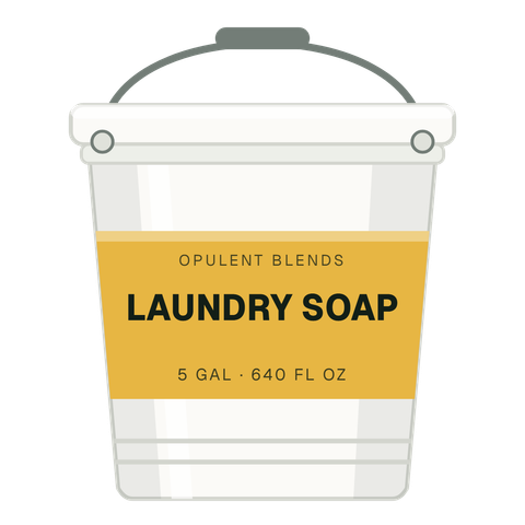 Laundry Soap, 5-gallon pail