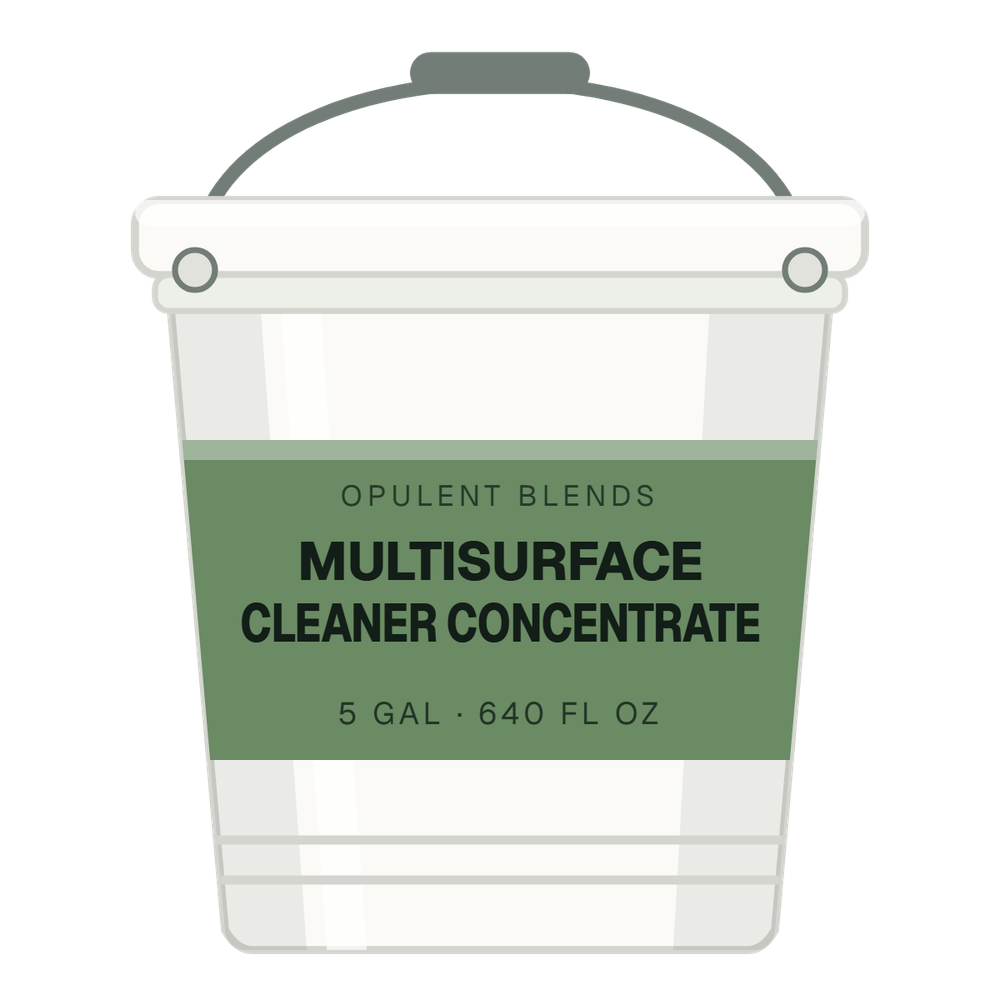 Multisurface Cleaner Concentrate, 5-gallon pail