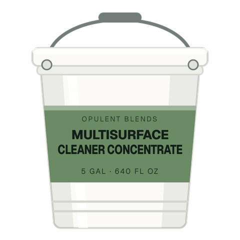Multisurface Cleaner Concentrate, 5-gallon pail